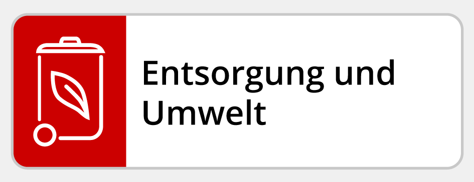 Entsorgung, Umwelt
