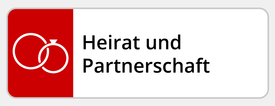 Heirat, Partnerschaft