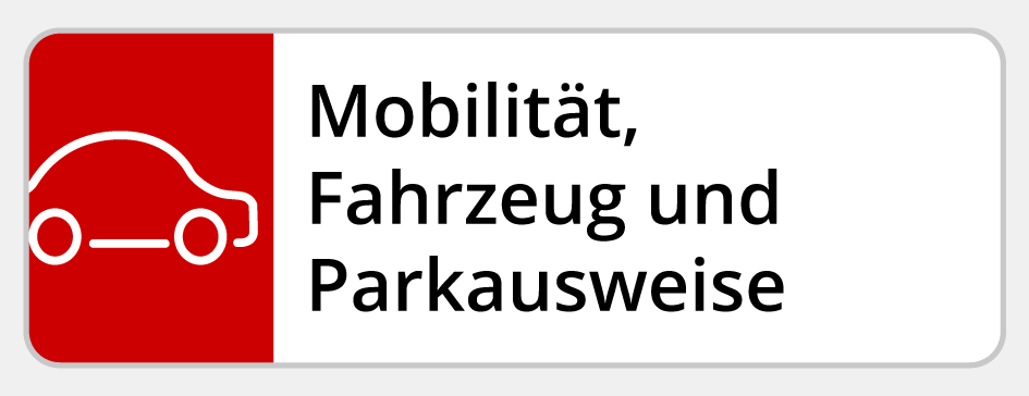 Mobilität, Fahrzeug, Parkausweise
