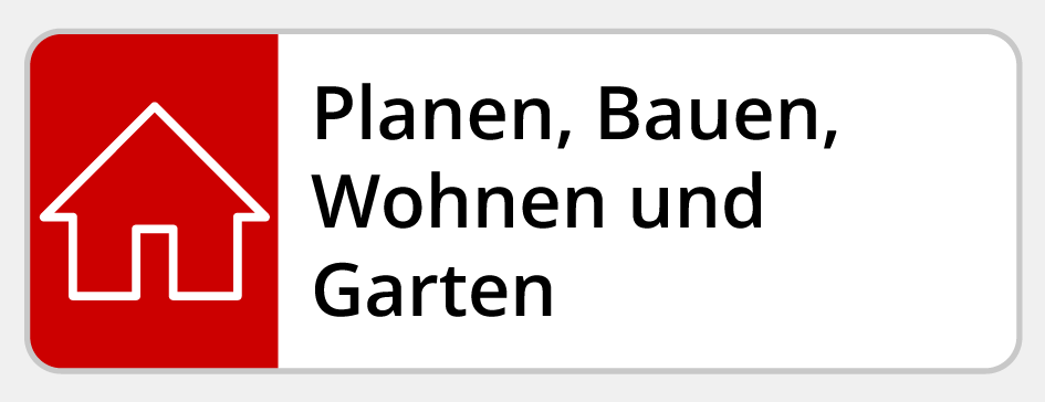 Planen, Bauen, Wohnen, Garten