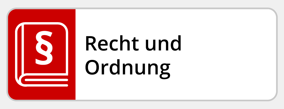 Recht, Ordnung